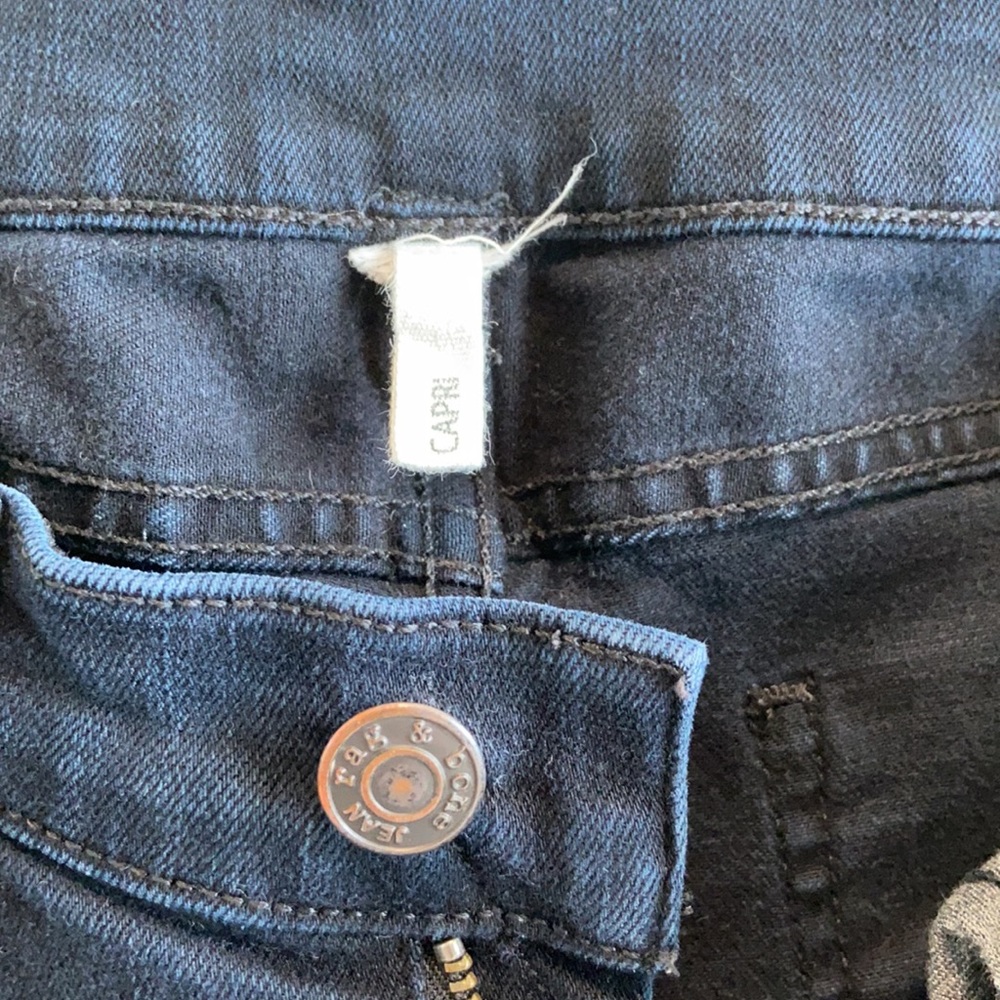 Rag & Bone Mid-Rise Skinny Cropped Ankle Jean, 29 - Picture 8 of 10